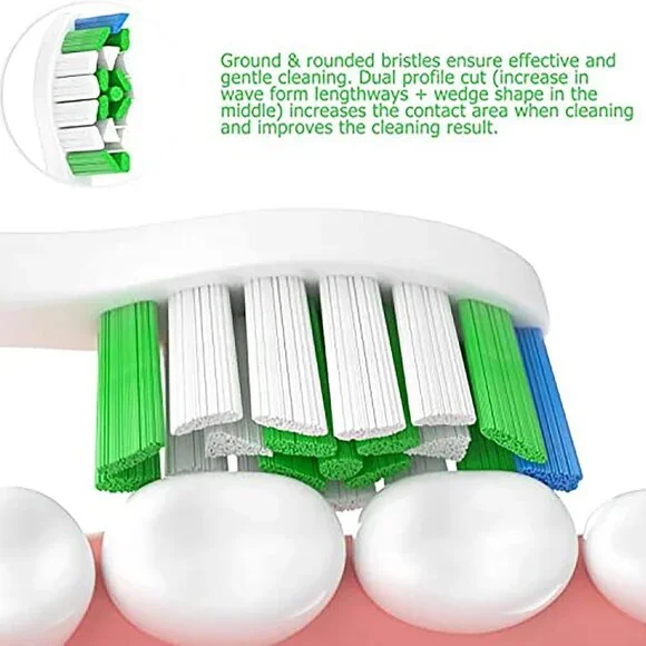 36 SONICARE REPLACEMENT HEADS ELECTRIC BRUSH HEAD COMPATIBLE WITH SNAP-ON MODELS - Picture 14 of 15